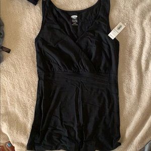 Nursing cami tank top